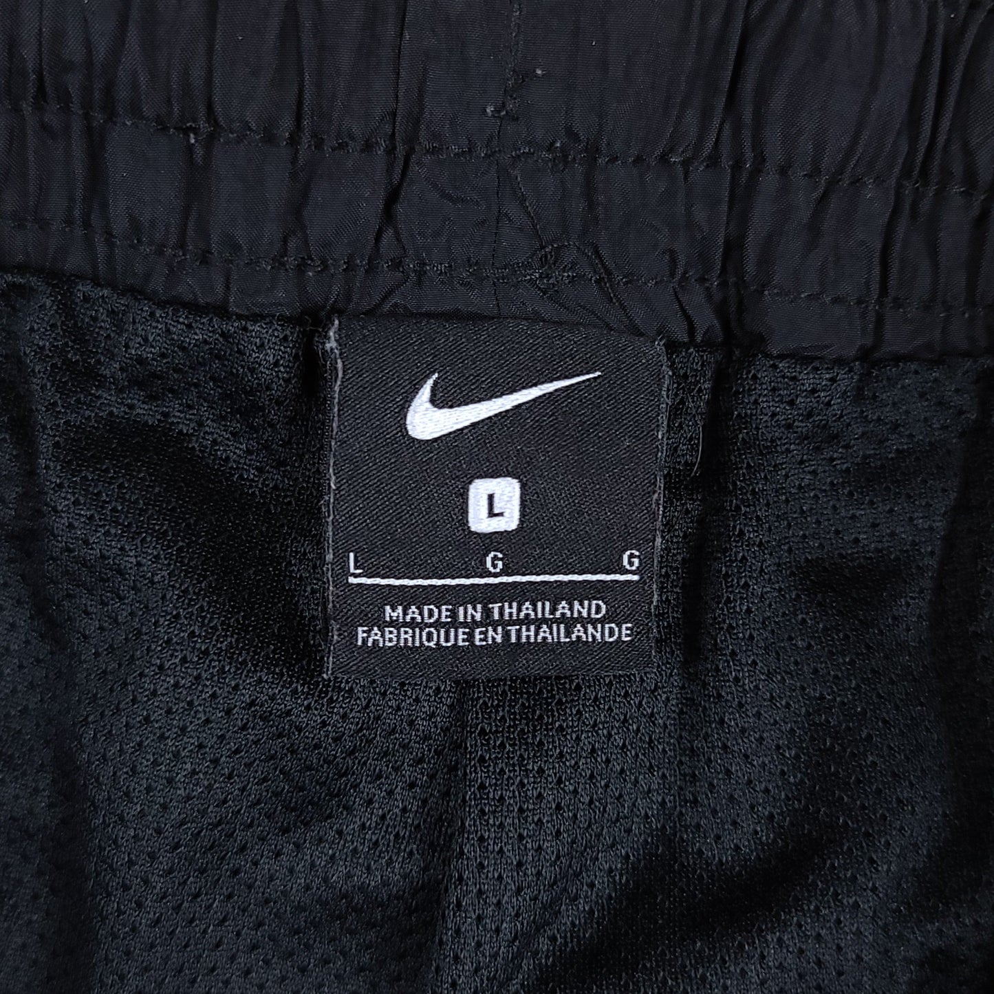 Nike Black Nylon Shorts