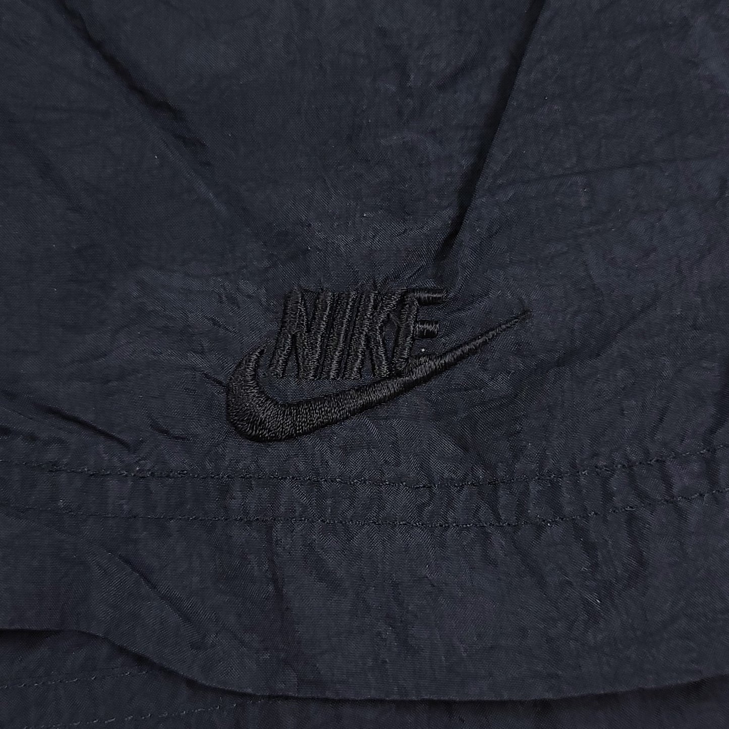 Vintage Nike Black Nylon Shorts