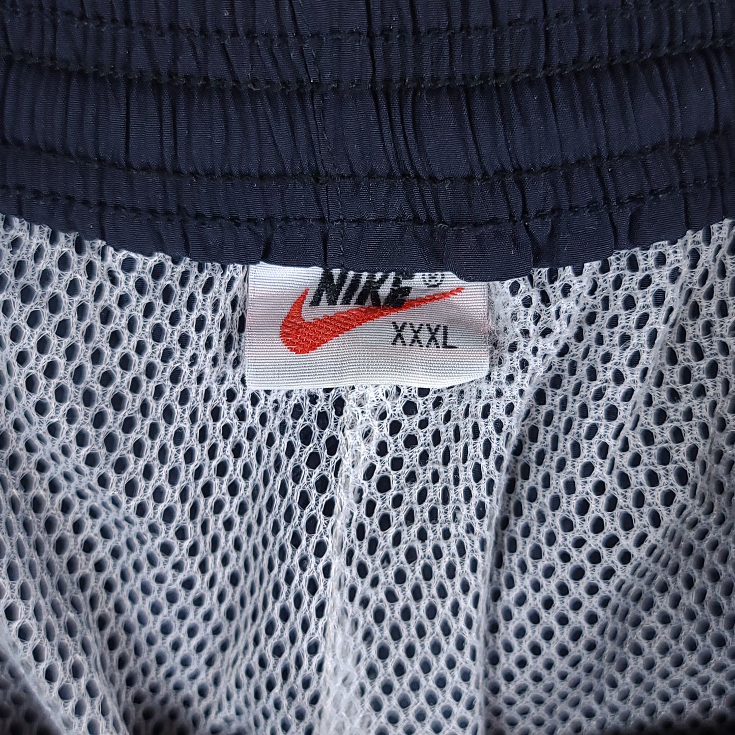 Vintage Nike Dark Blue Challenge Court Shorts (Unauthorized)