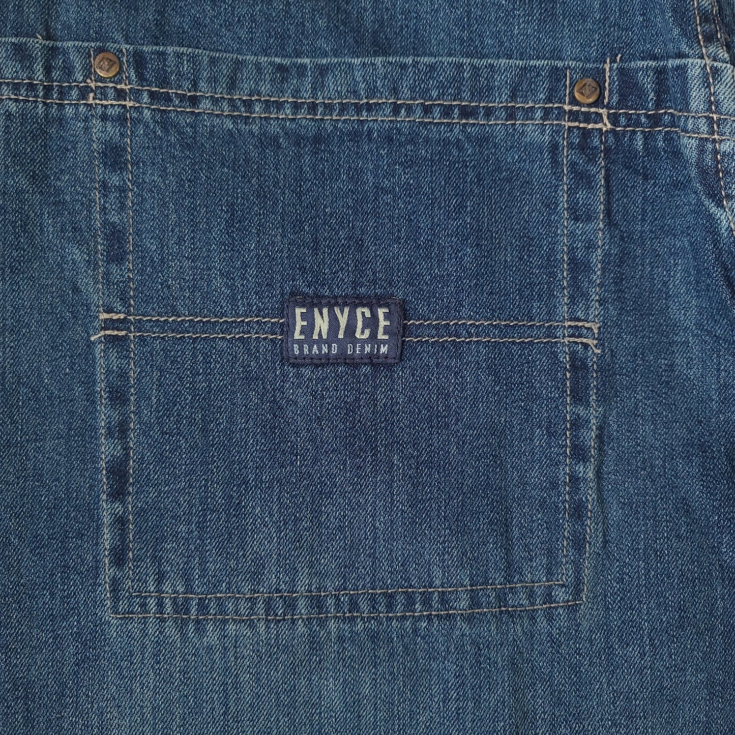 Vintage Y2K Enyce Rivet Panel Jean Denim Pants