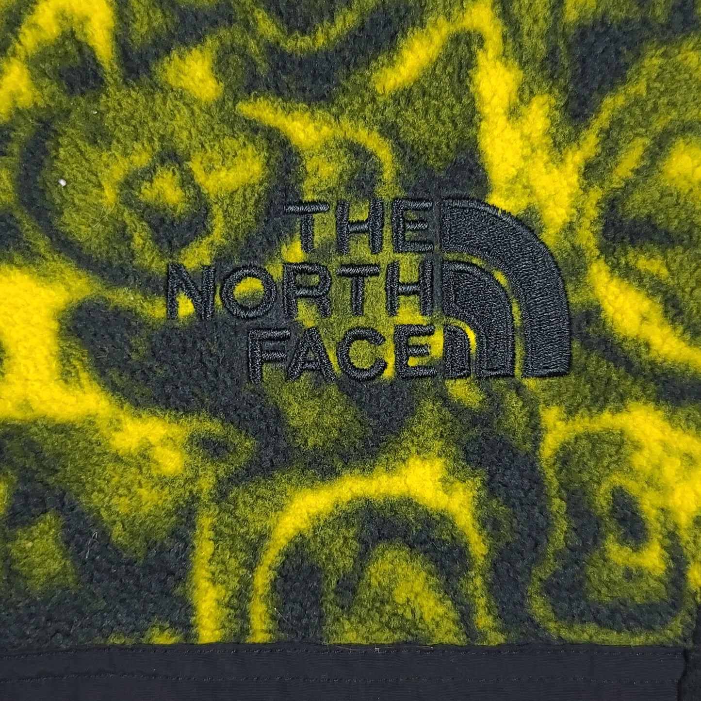 The North Face Yellow Rage Fleece Sweatpants