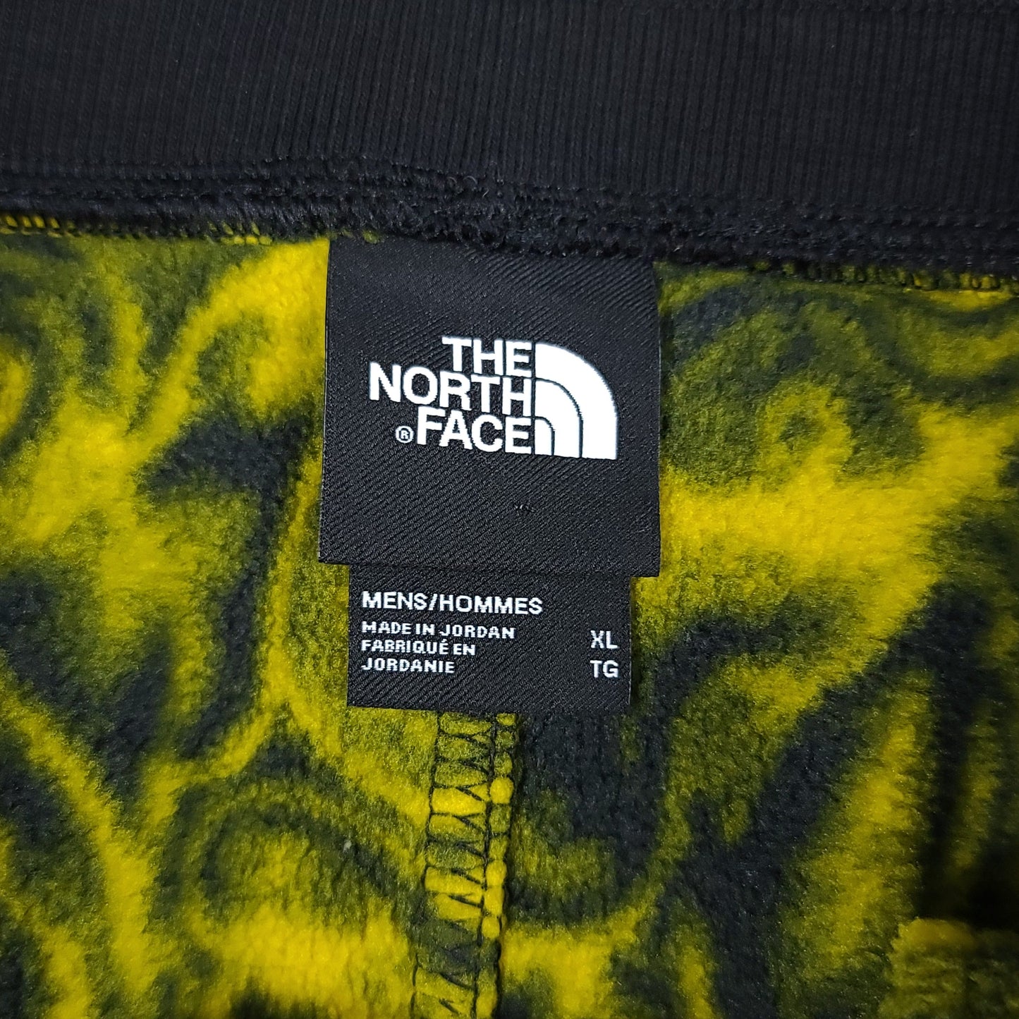 The North Face Yellow Rage Fleece Sweatpants