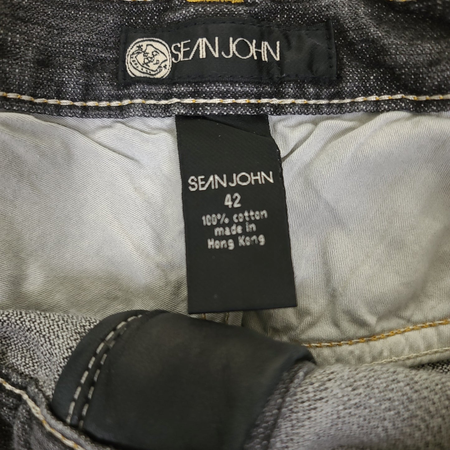 Vintage Y2K Black Sean John Denim Pants