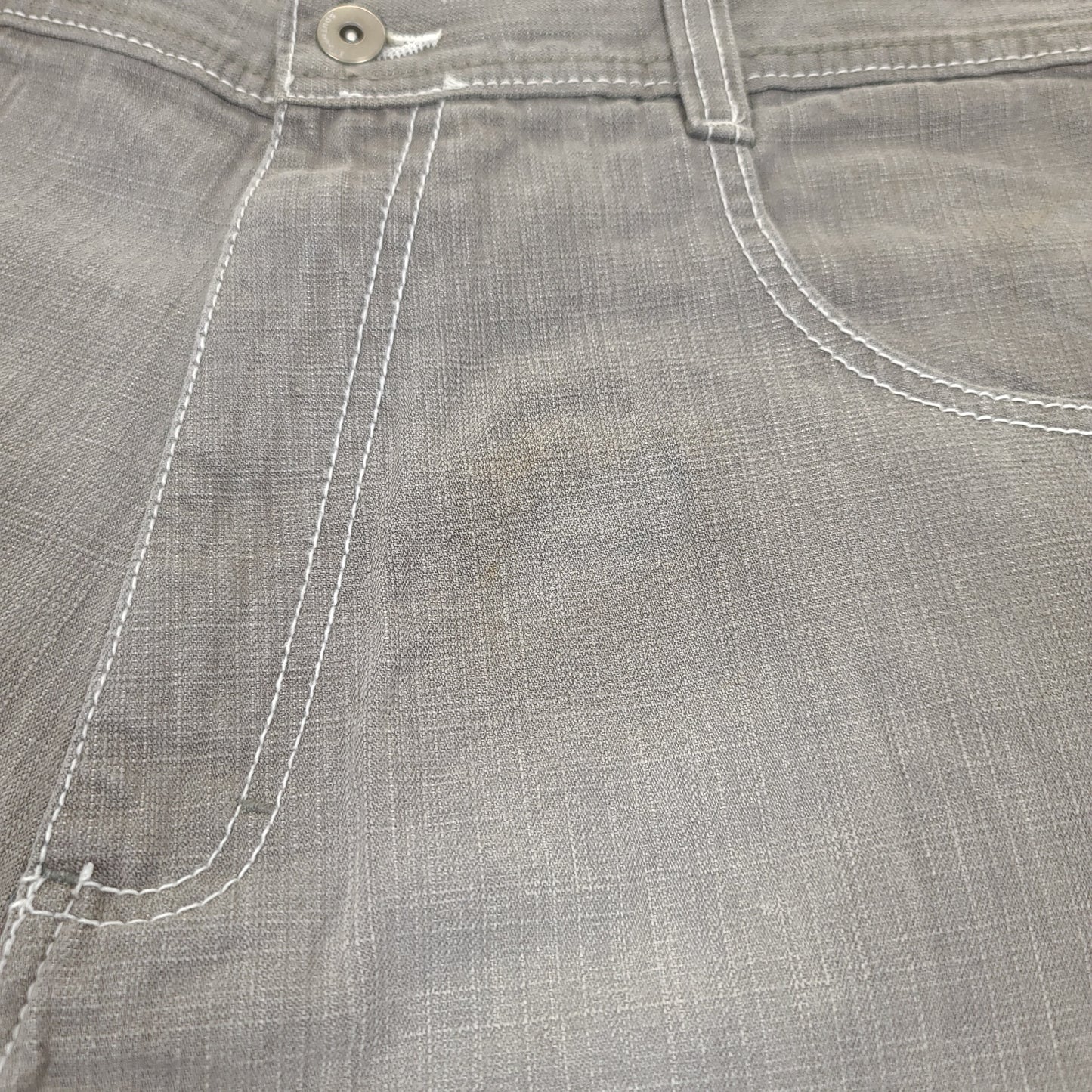 Vintage Y2K Gray South Pole Denim Pants