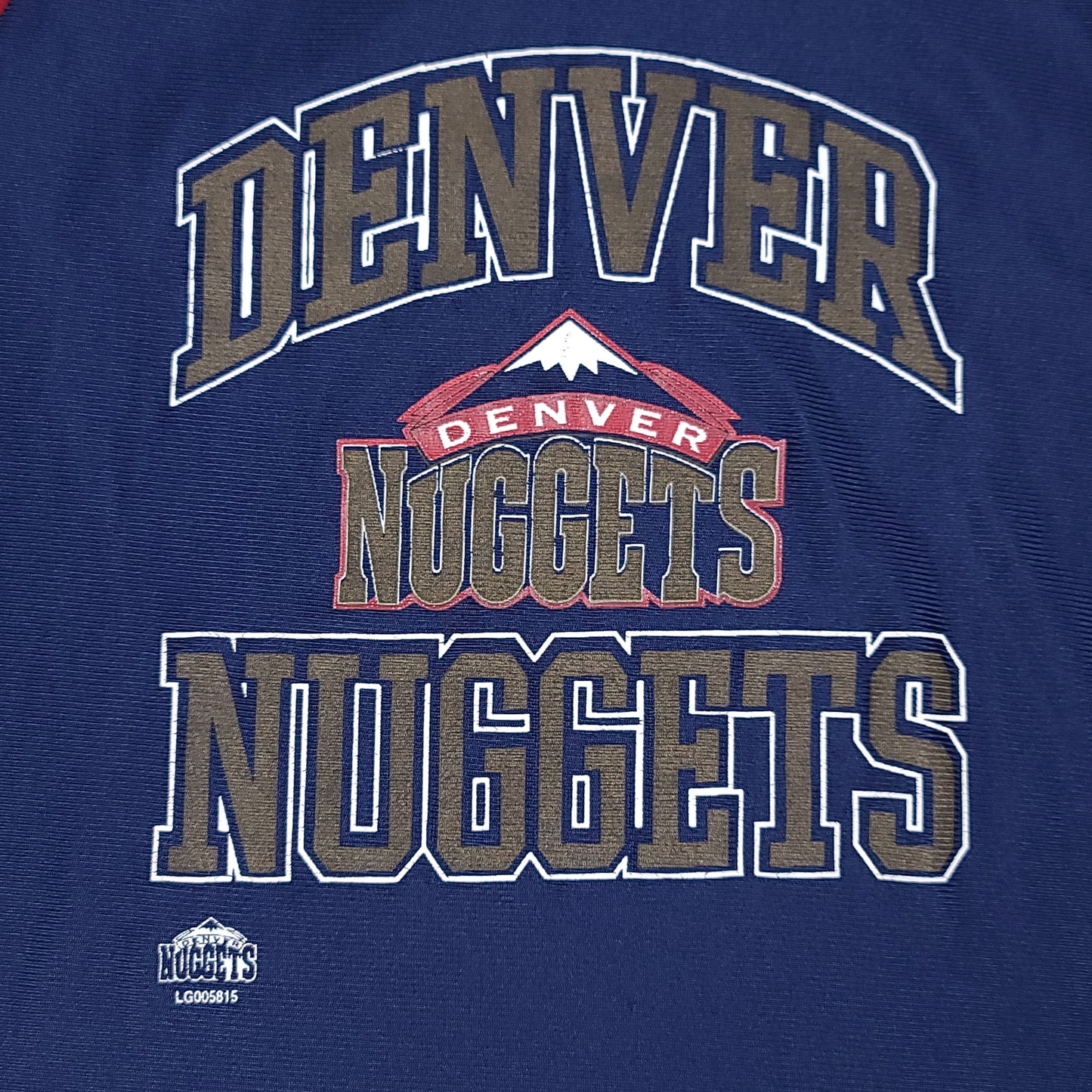 Vintage Denver Nuggets Logo 7 Youth Jersey