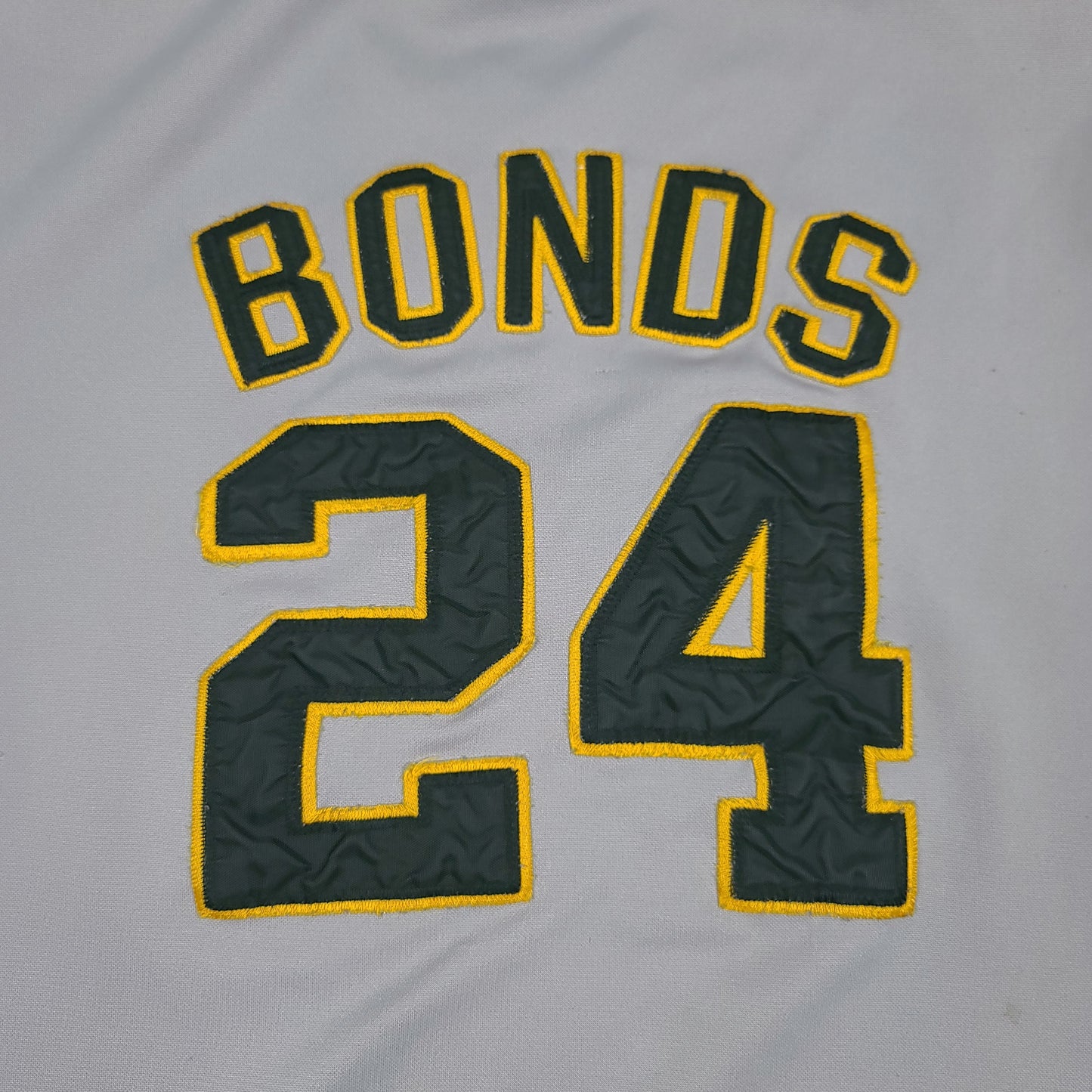 Barry Bonds Pittsburgh Pirates #24 Mitchell & Ness Jersey