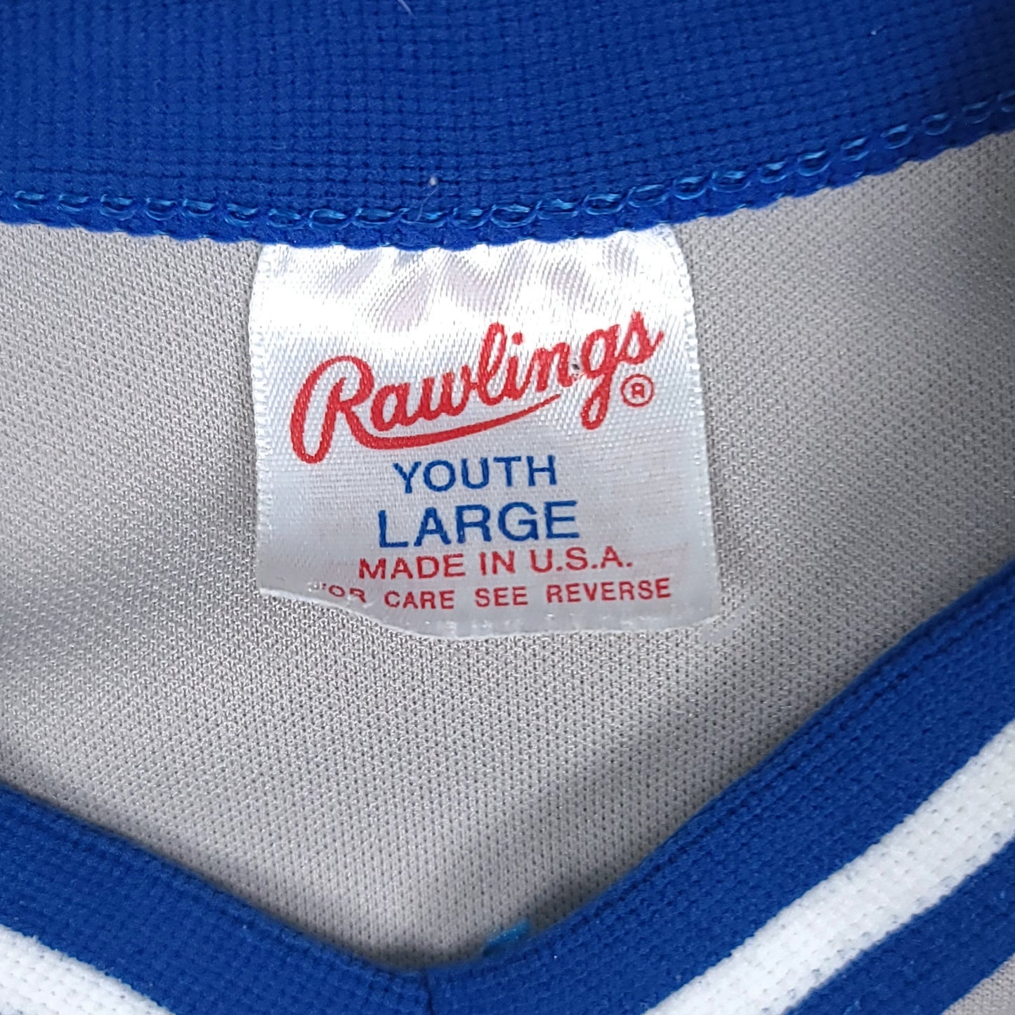 Vintage Toronto Blue Jays Youth Rawlings Jersey