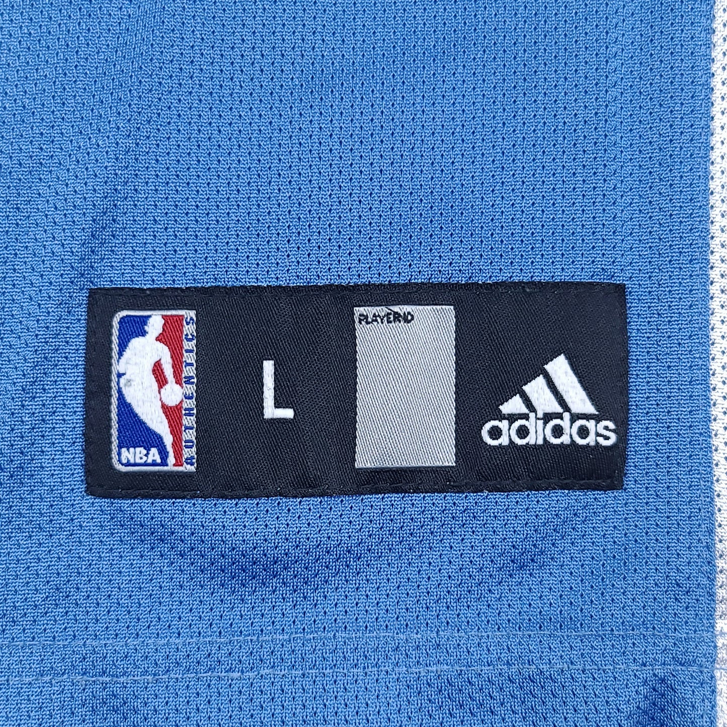 Allen Iverson Denver Nuggets Blue adidas Youth Jersey