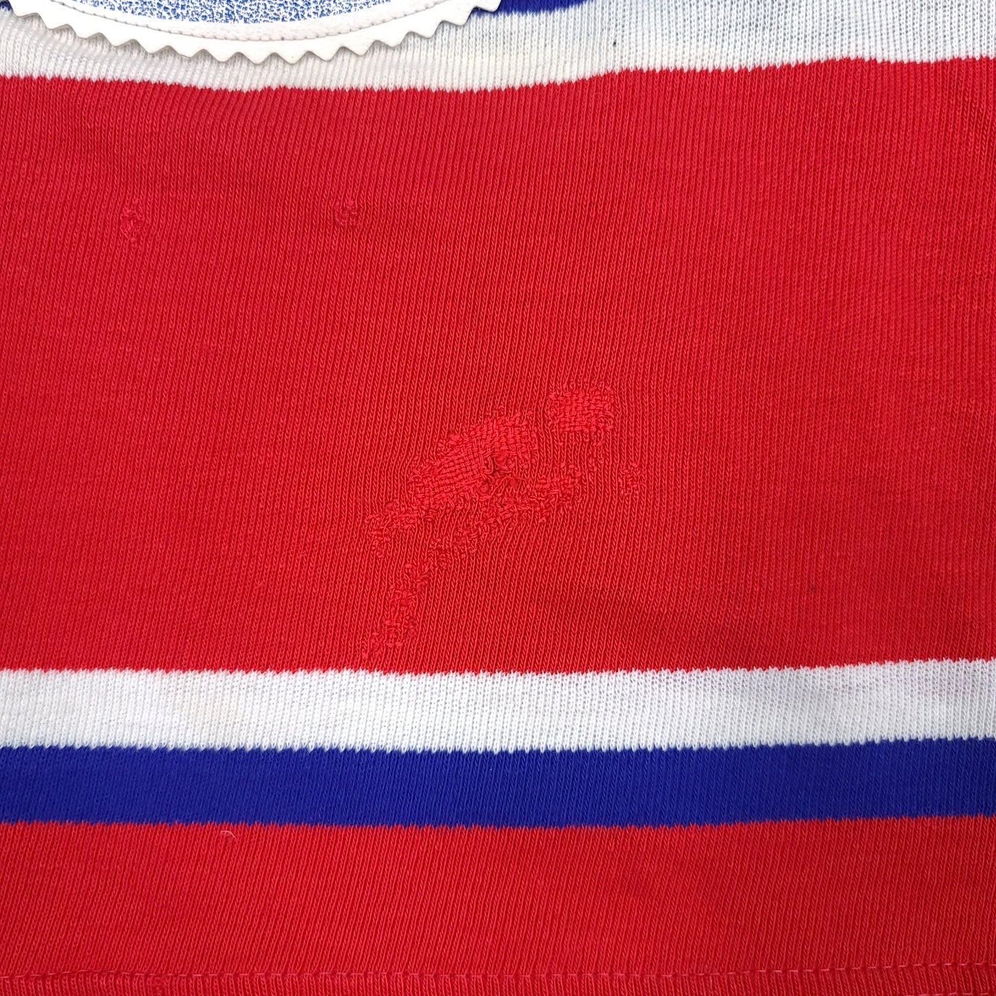 Vintage Montreal Canadians GCK Youth Hockey Jersey