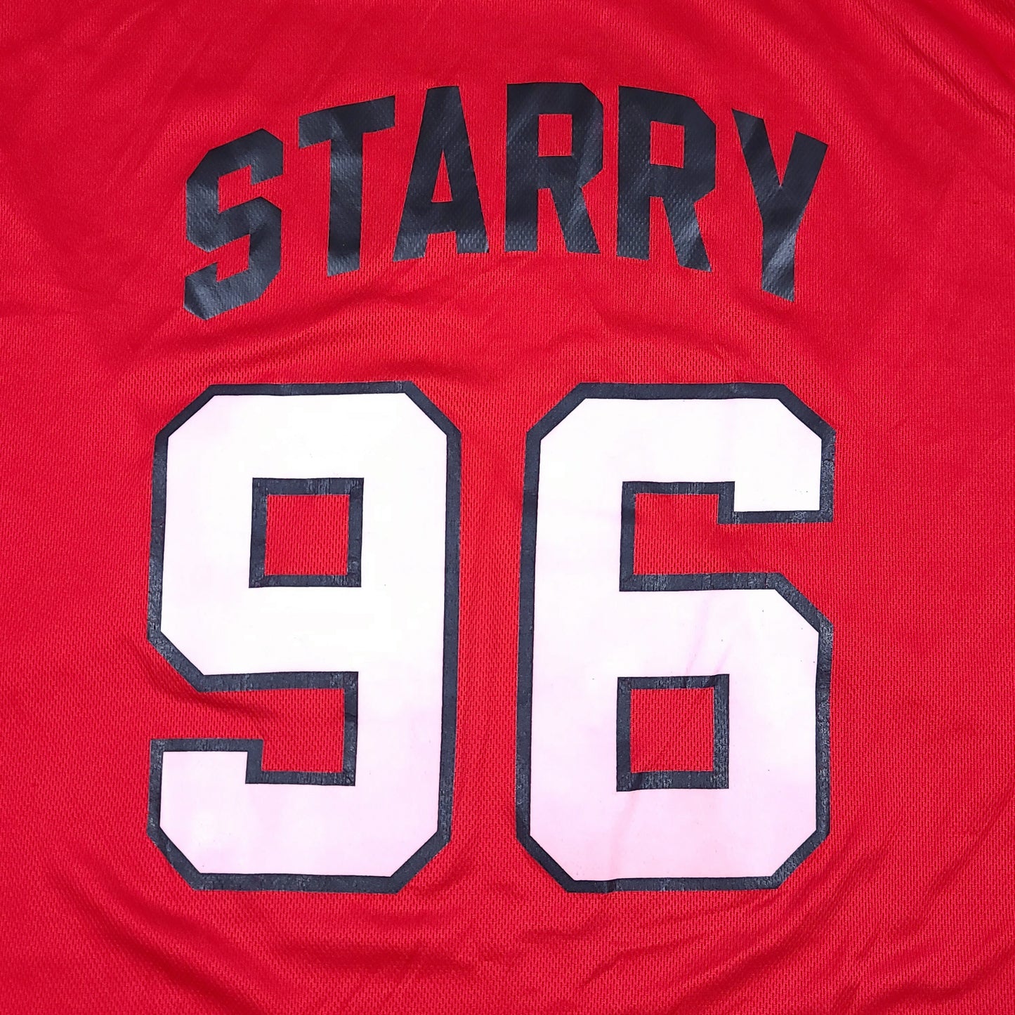 Mighty Drunks Starry Red Hockey Jersey