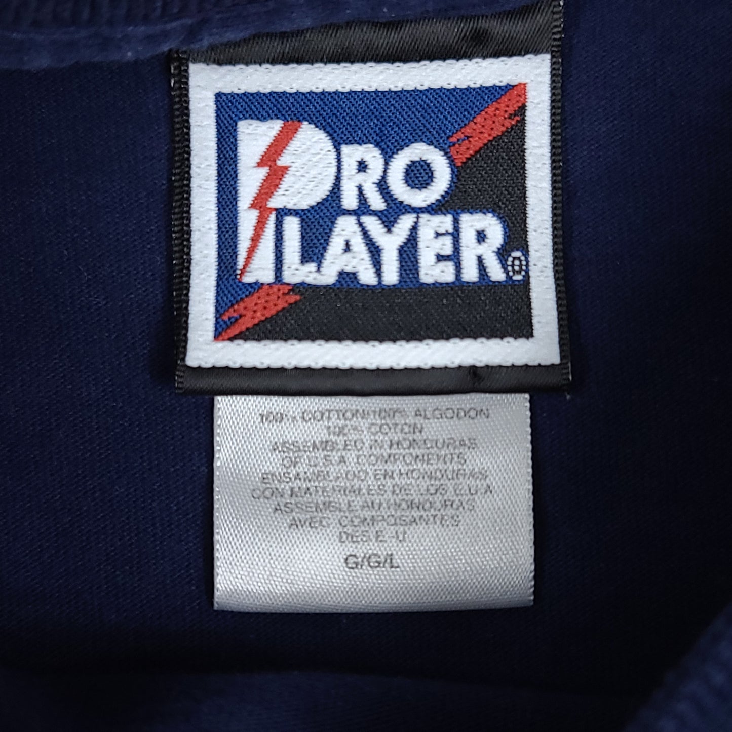 Vintage Toronto Blue Jays Navy Blue Pro Player 1999 Shirt