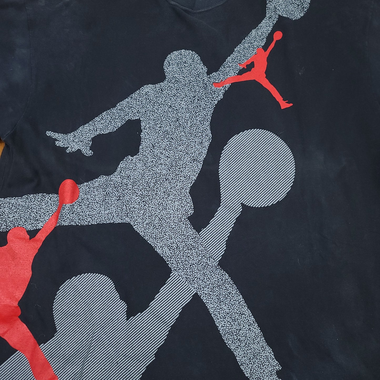 Vintage 90's Black Air Jordan Jumpman Nike Shirt