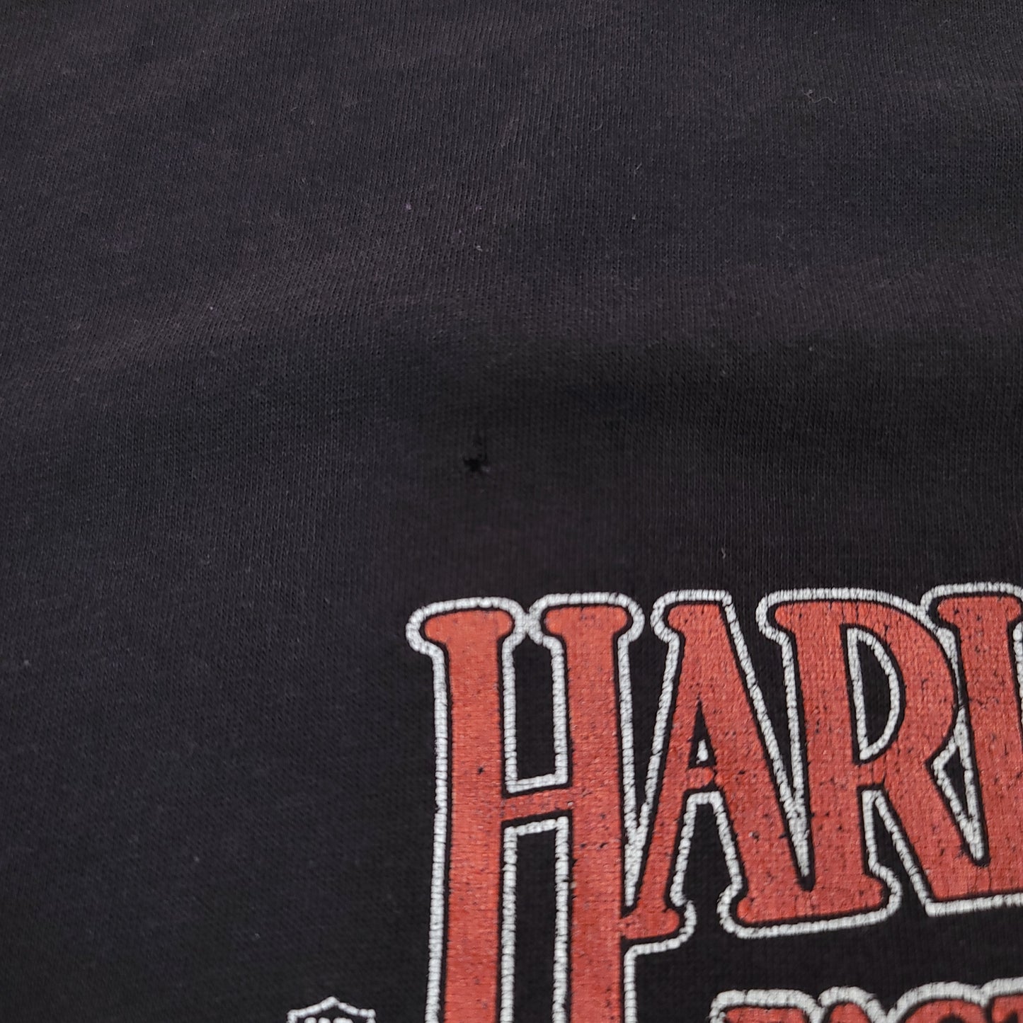 Vintage 1985 Harley Davidson Motorcycles Holoubek "1930 Model 74" Shirt