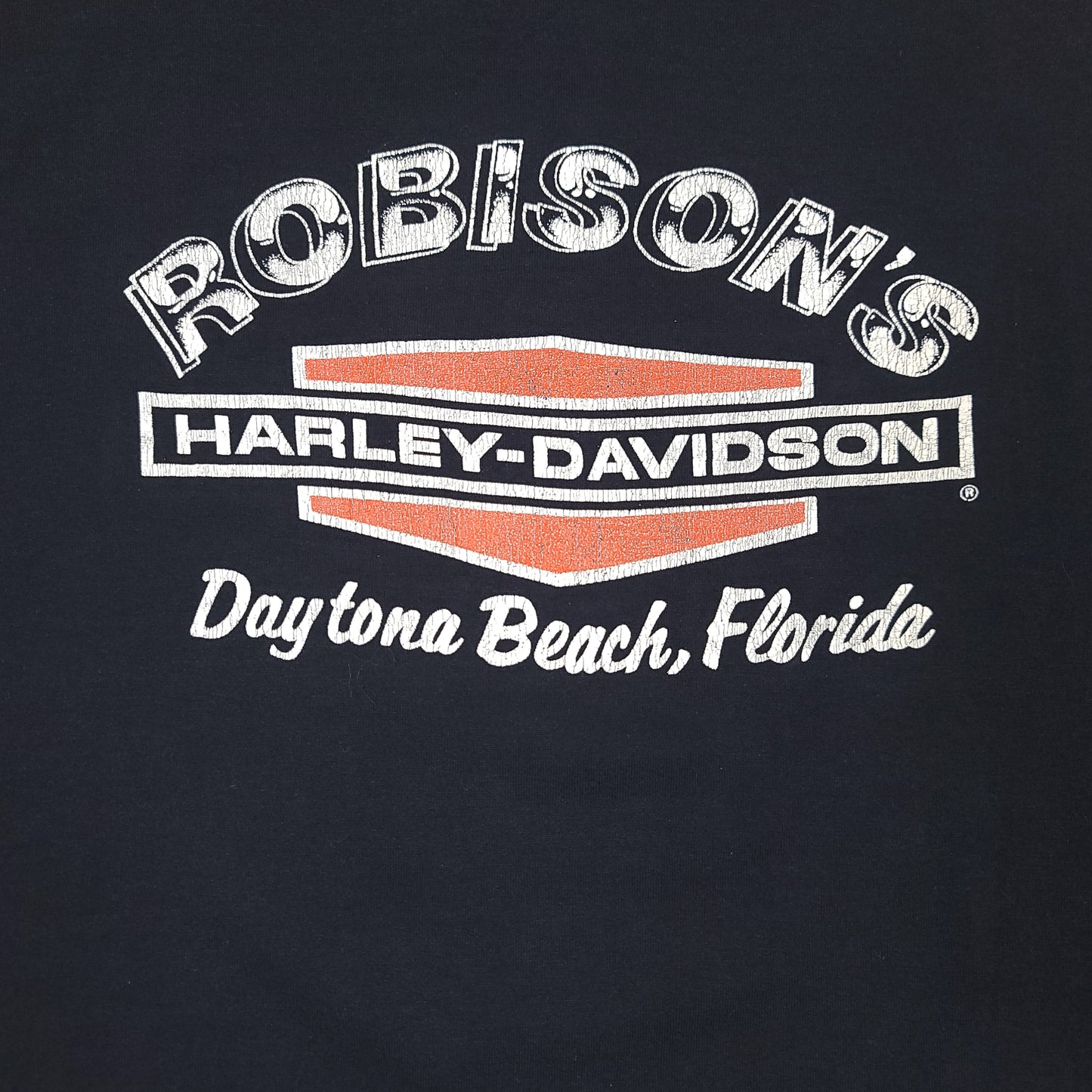Vintage 1983 Harley Davidson Motorcycles 80th Anniversary Collector's Series Shirt