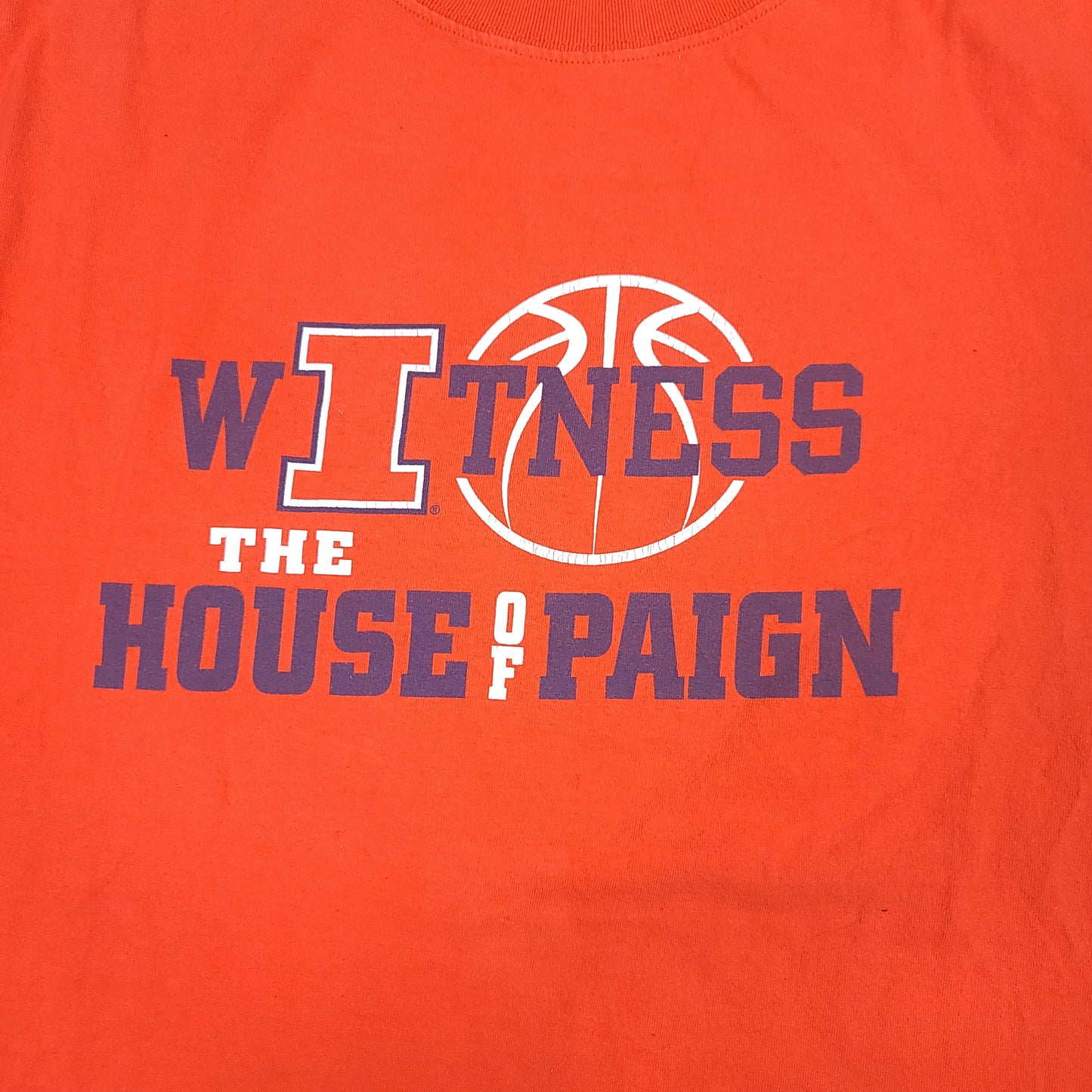 University of Illinois Champaign Urbana Orange House of Paign Shirt