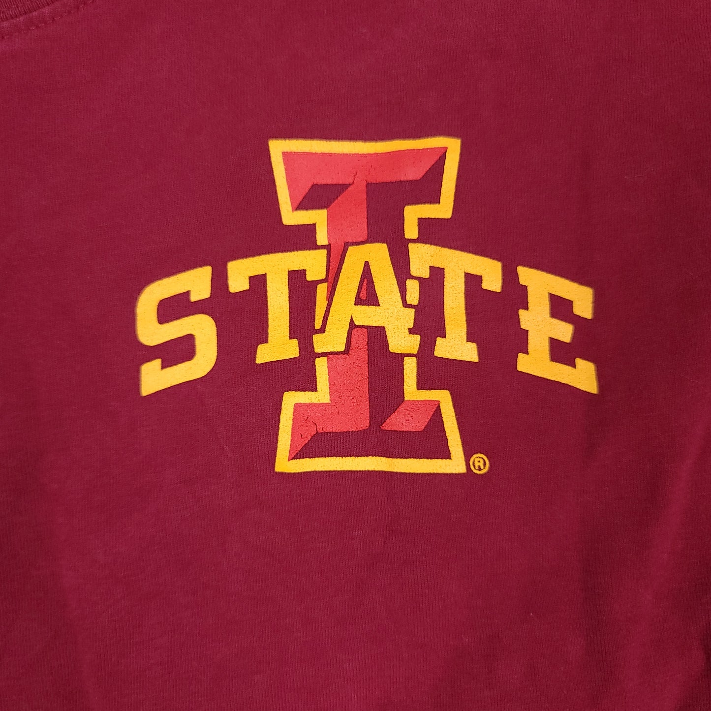 Iowa State University Cyclones Maroon Long Sleeve Shirt