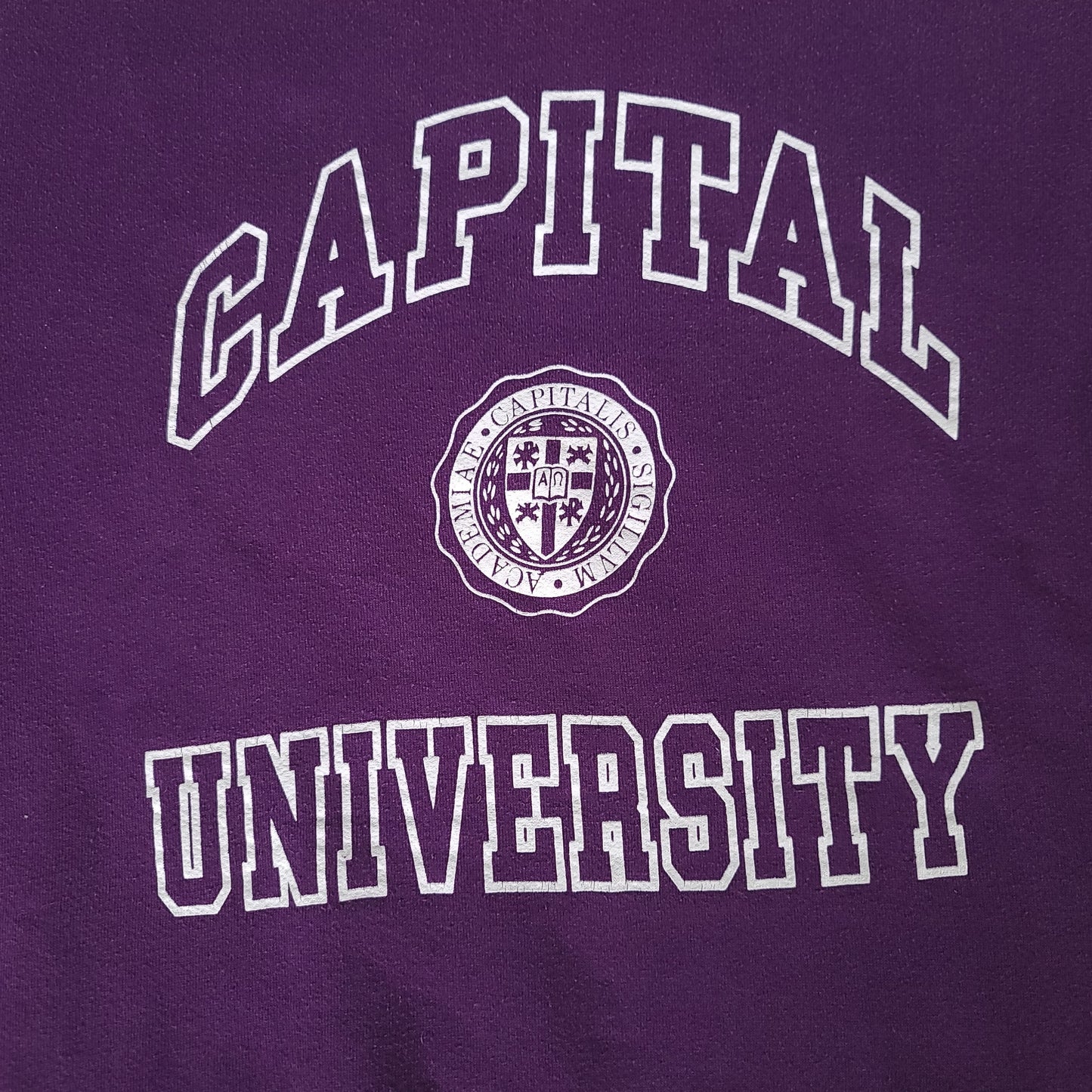 Vintage Capital University Ohio Soffe Purple Sweatshirt