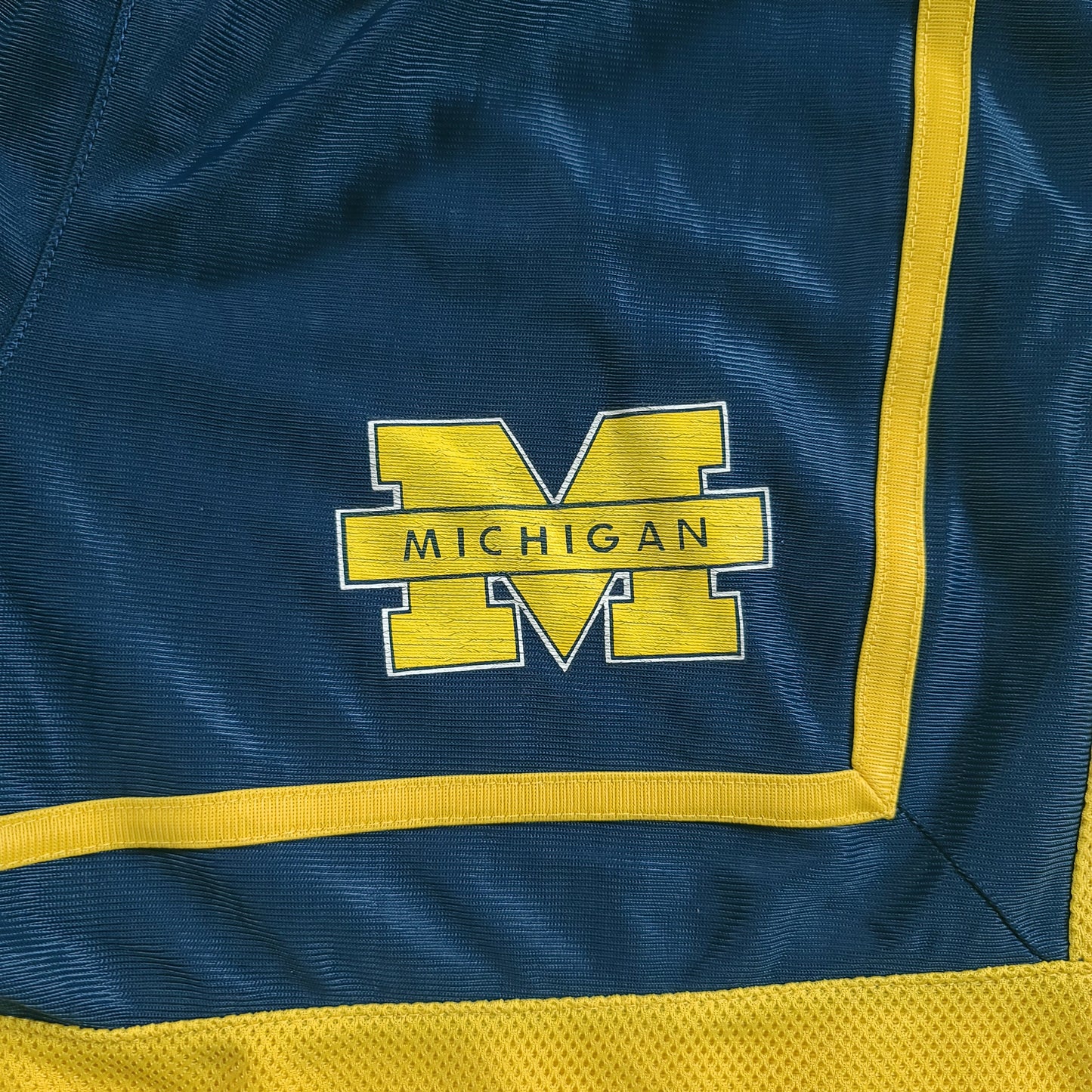 Vintage University of Michigan Starter Athletic Shorts