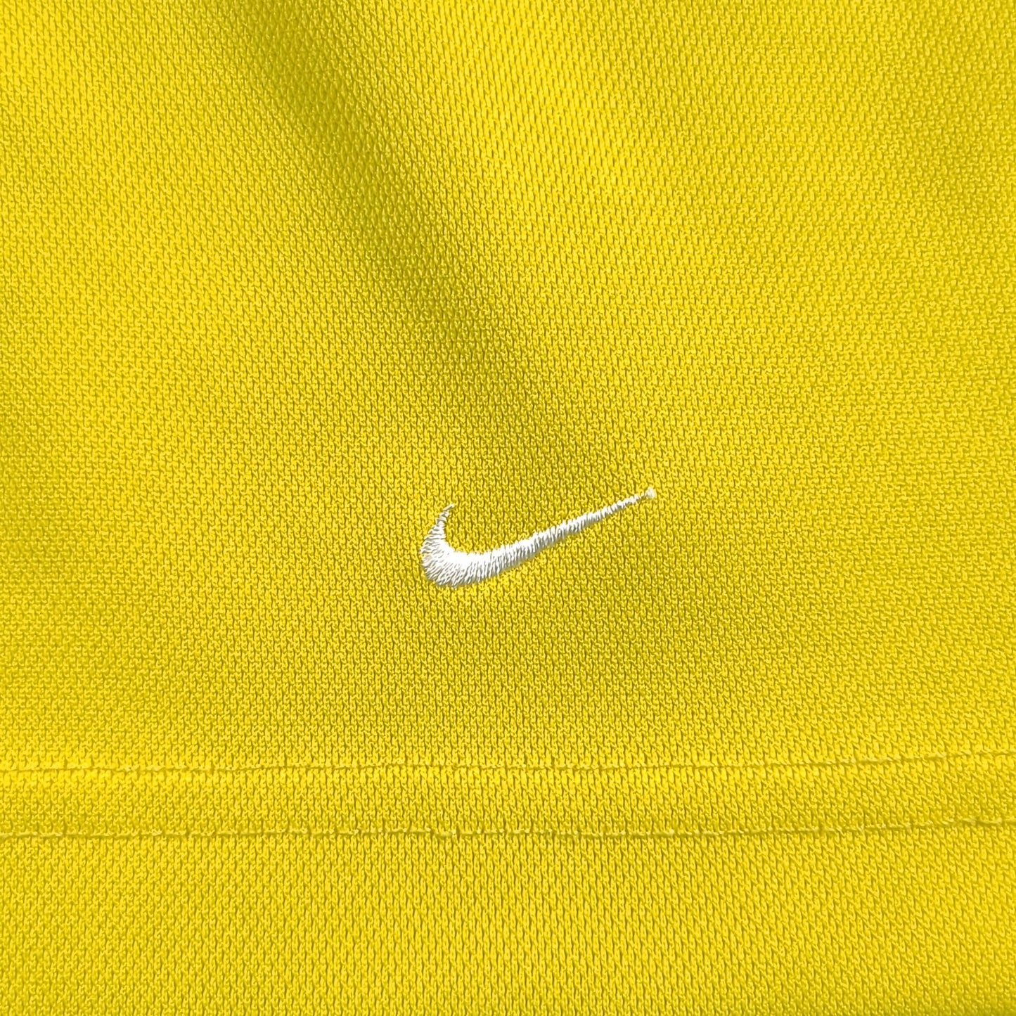 Vintage Nike Yellow Youth Athletic Shorts