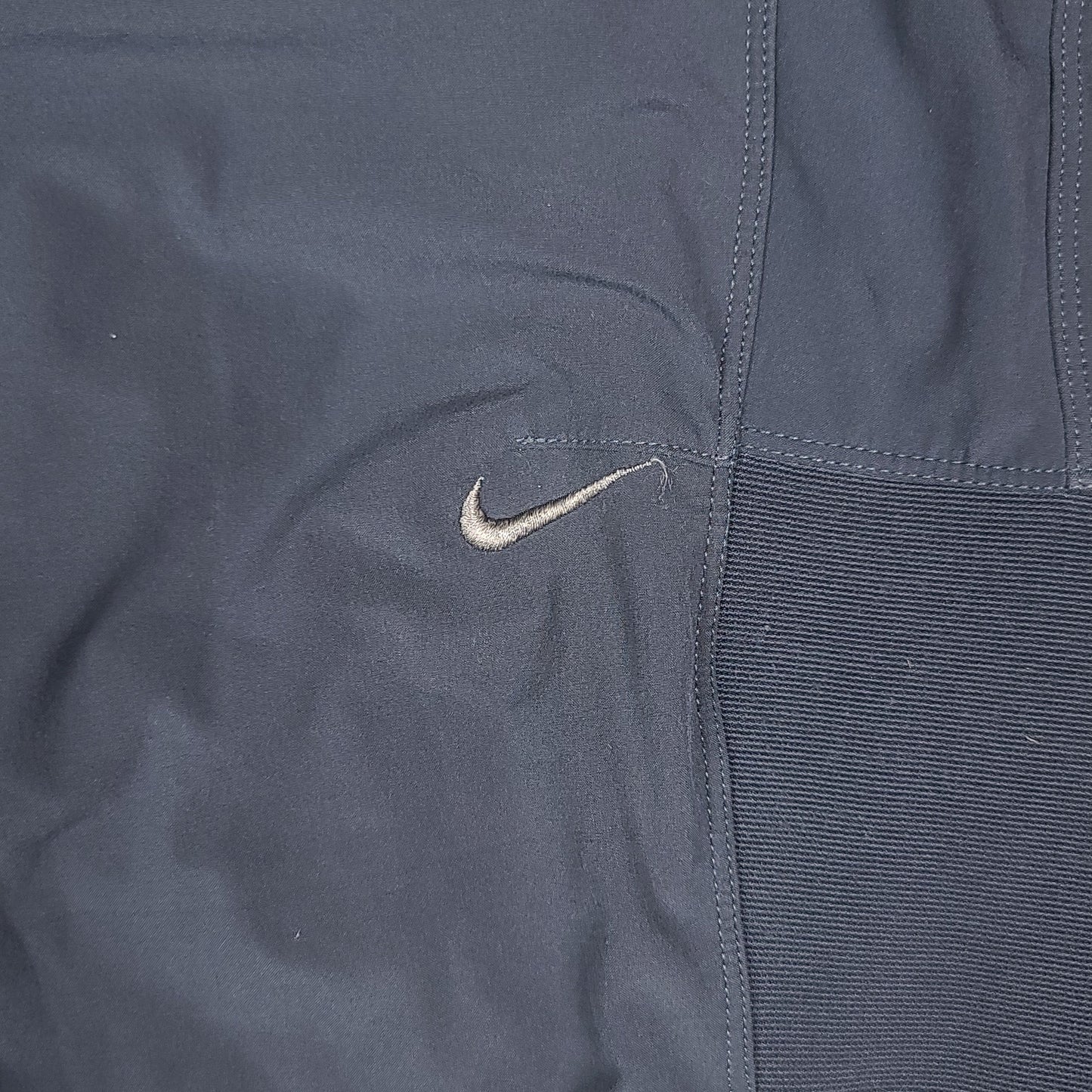 Vintage Y2K Nike Gray Nylon Track Pants