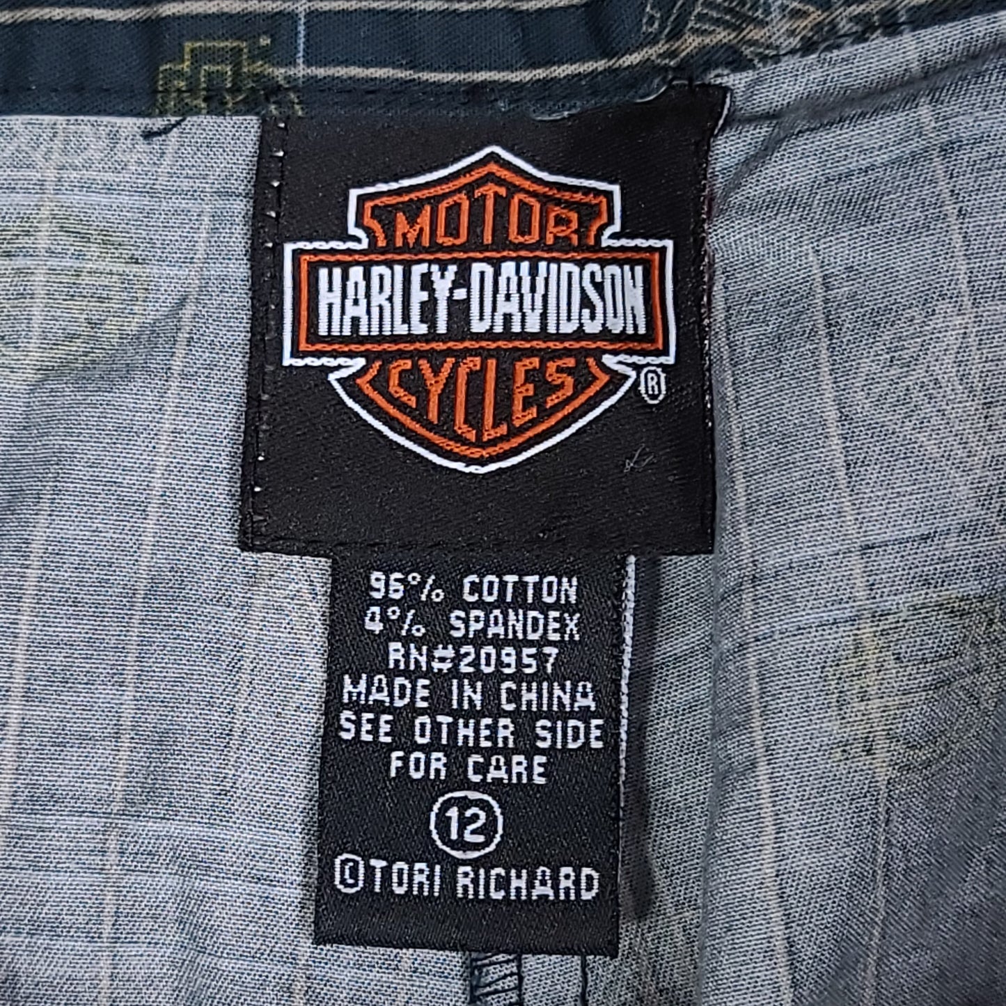 Harley Davidson Motorcycles Women's Pants