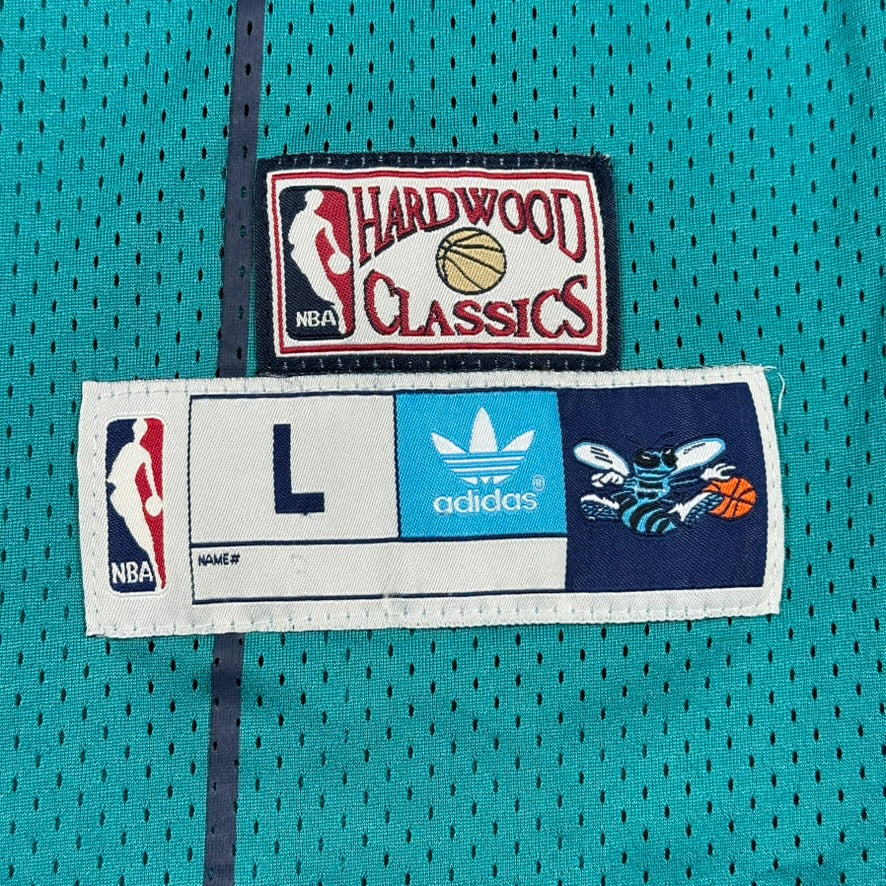 Muggsy Bogues Charlotte Hornets Jersey adidas Swingman