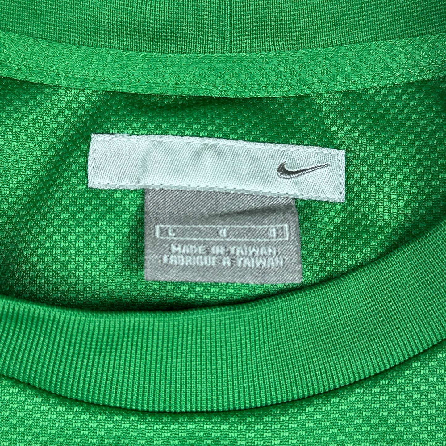 Vintage Nike Green Athletic Tee