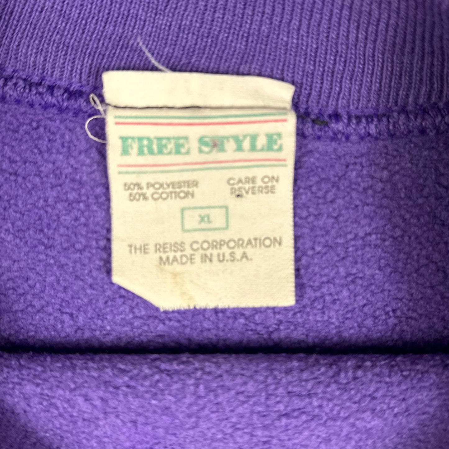 Vintage Northwestern University Sweatshirt Free Style