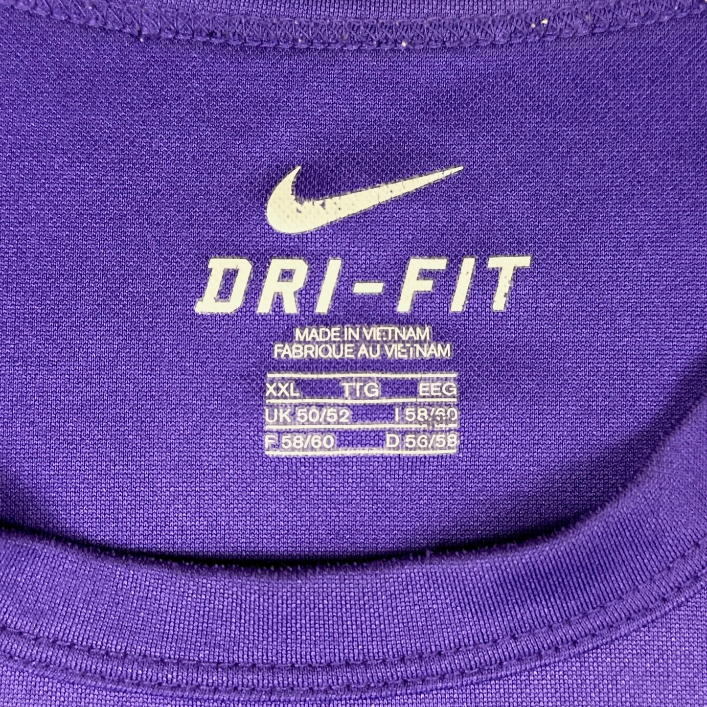 Louisiana State University Shirt Nike Dri Fit