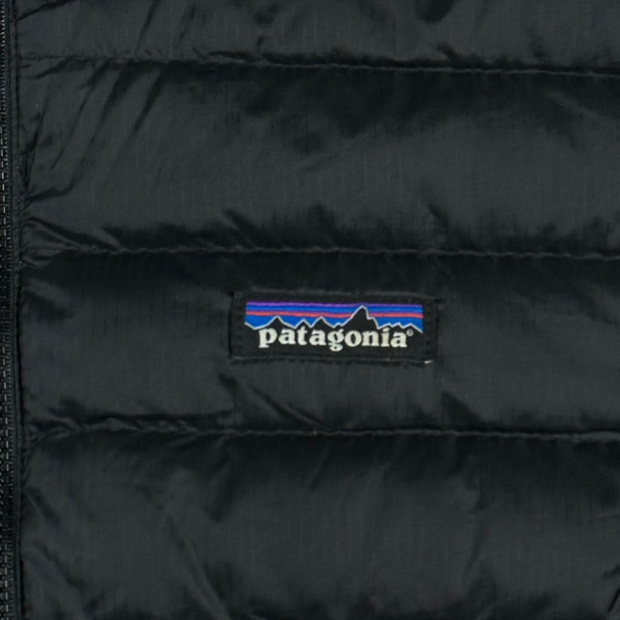 Patagonia Down Sweater Jacket Black Women's