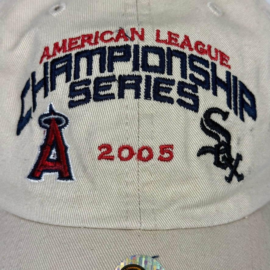 Vintage Chicago White Sox Hat Champions Series