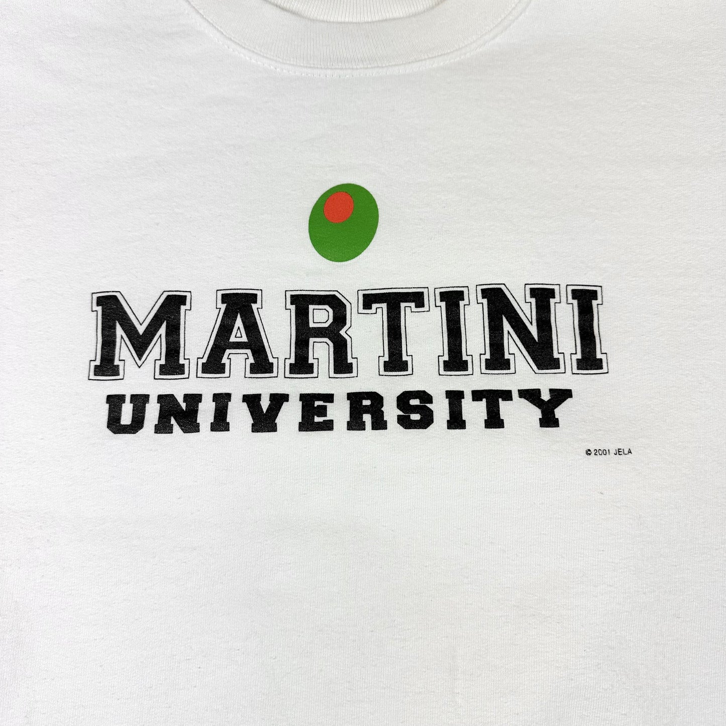 Vintage Martini University Sweatshirt