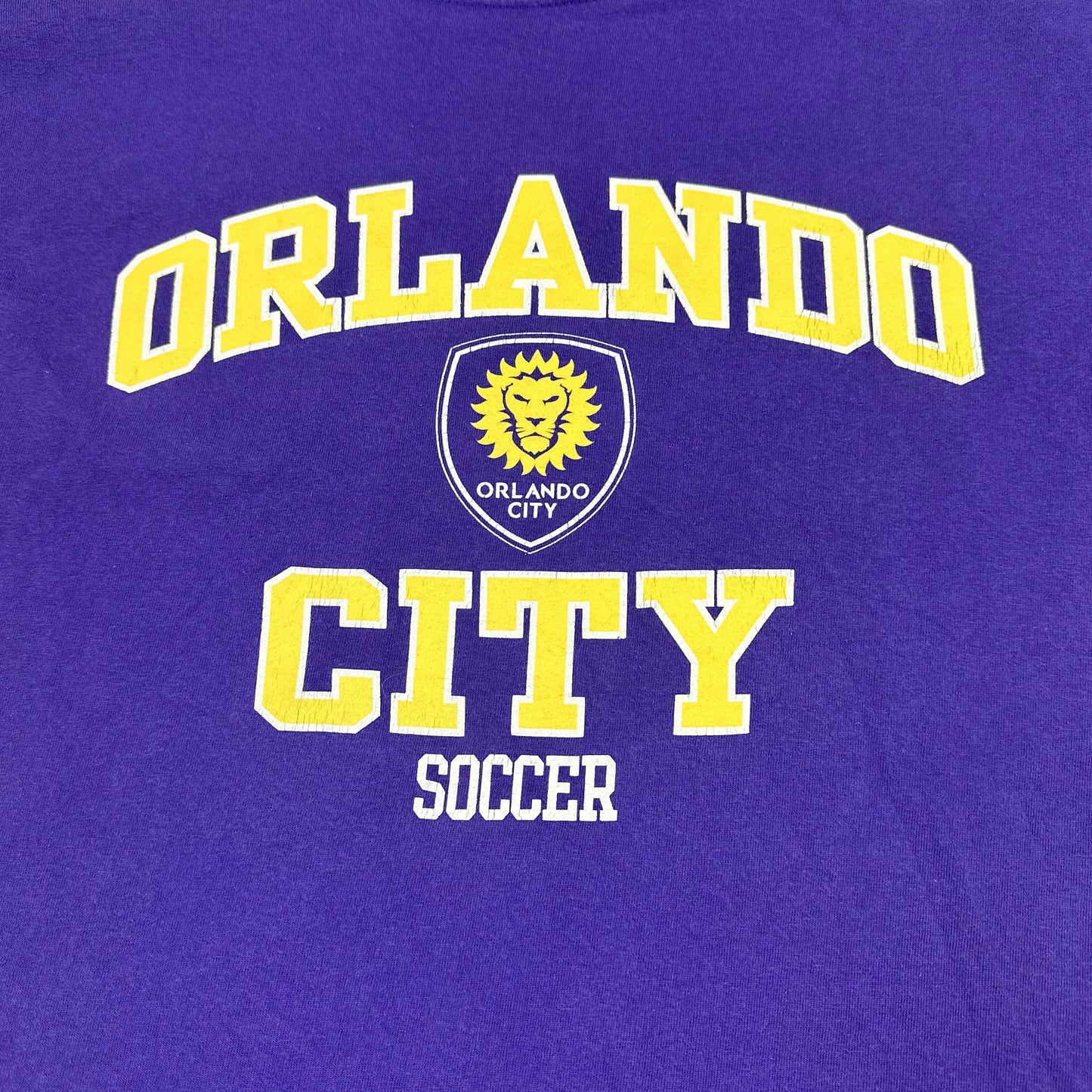 Orlando City Soccer Purple Tee