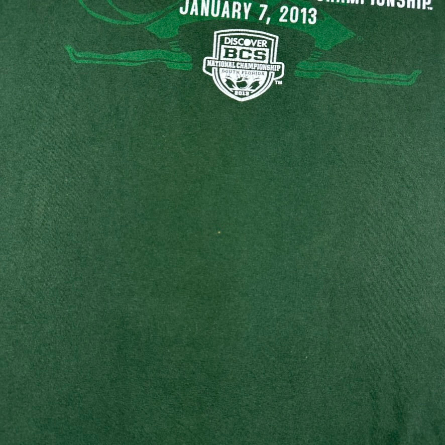 Notre Dame University Shirt 2013 Championship