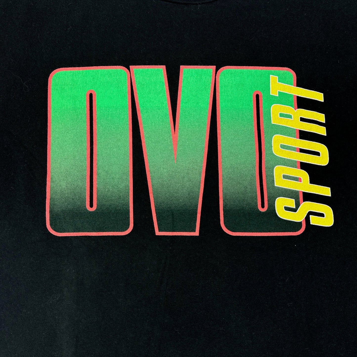 Drake OVO Sport Black Tee