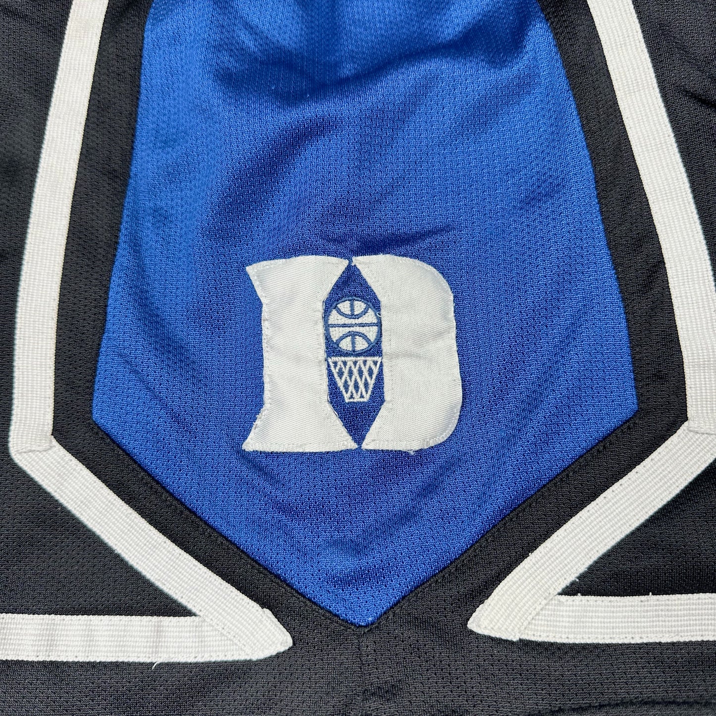 Vintage Duke University Nike Black Basketball Shorts