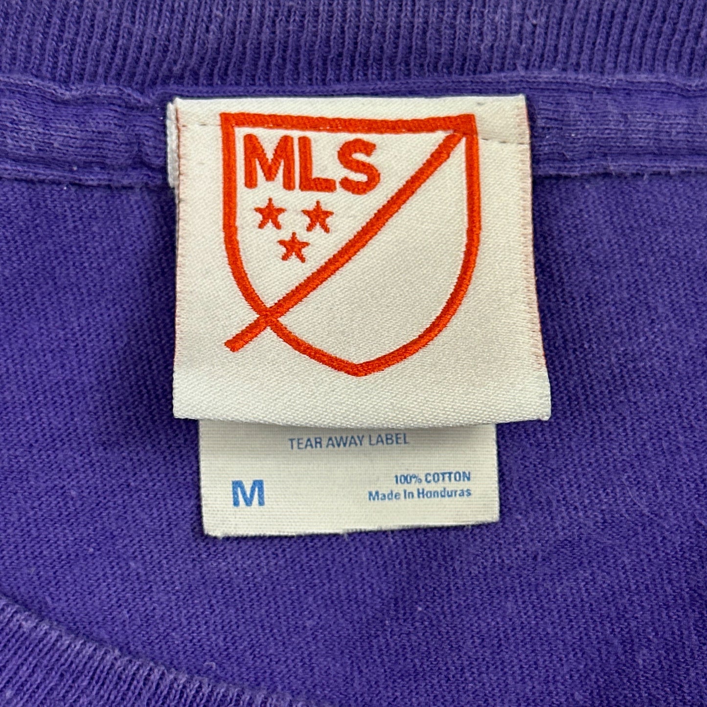 Orlando City Soccer Purple Tee