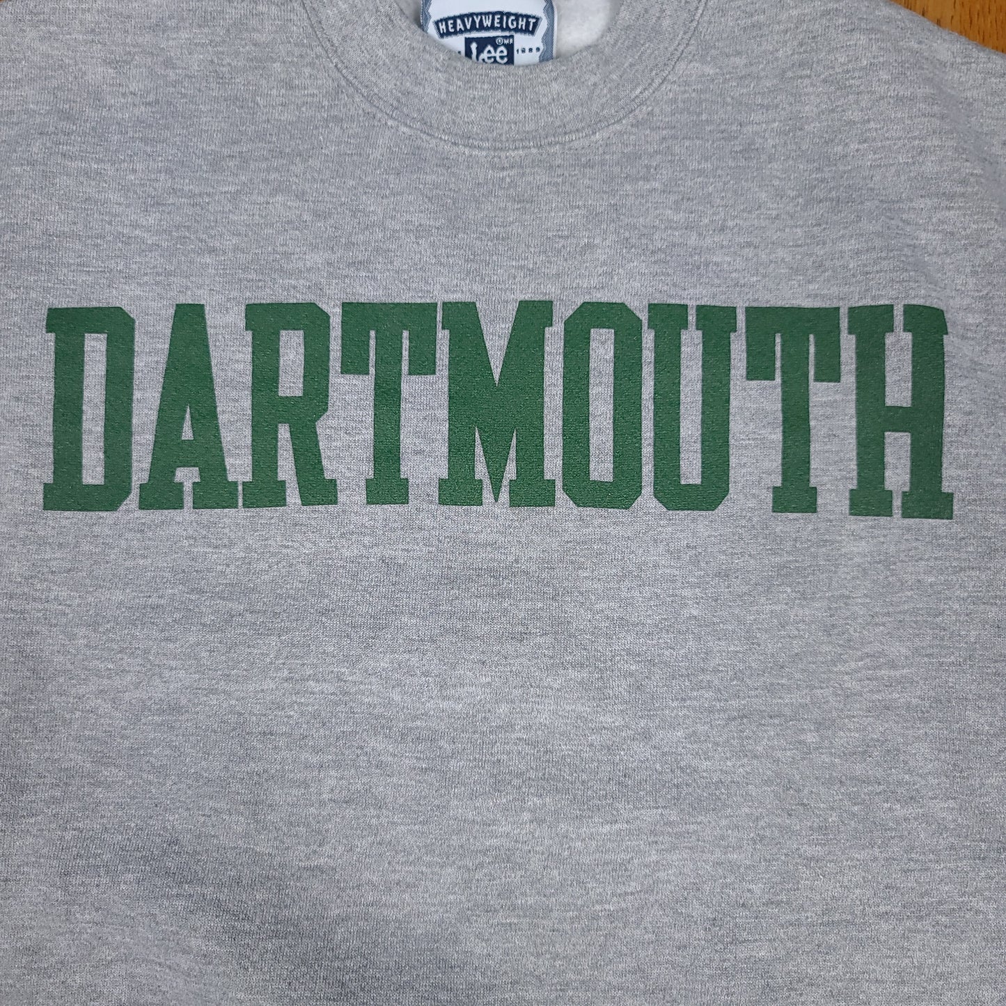 Vintage Dartmouth College Gray Lee Youth Sweatshirt