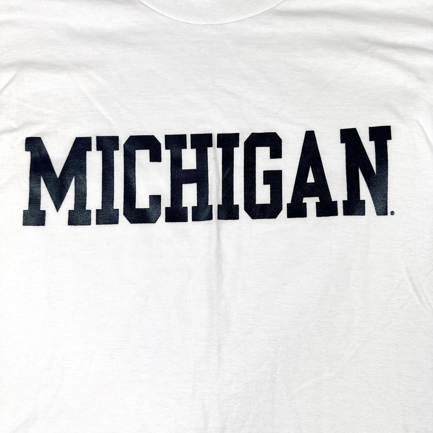 Vintage University of Michigan Shirt Cotton Exchange