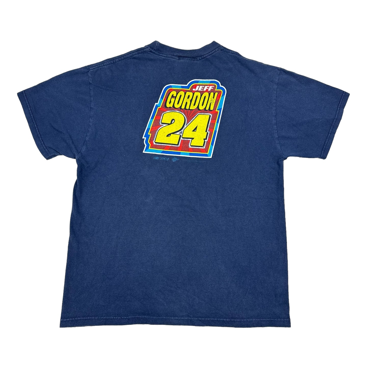 Vintage Jeff Gordon Winners Circle Nascar Blue Racing Tee