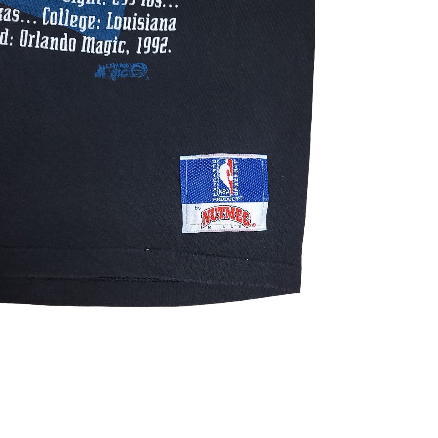 Vintage Shaquille O'neal Orlando Magic Shirt Nutmeg