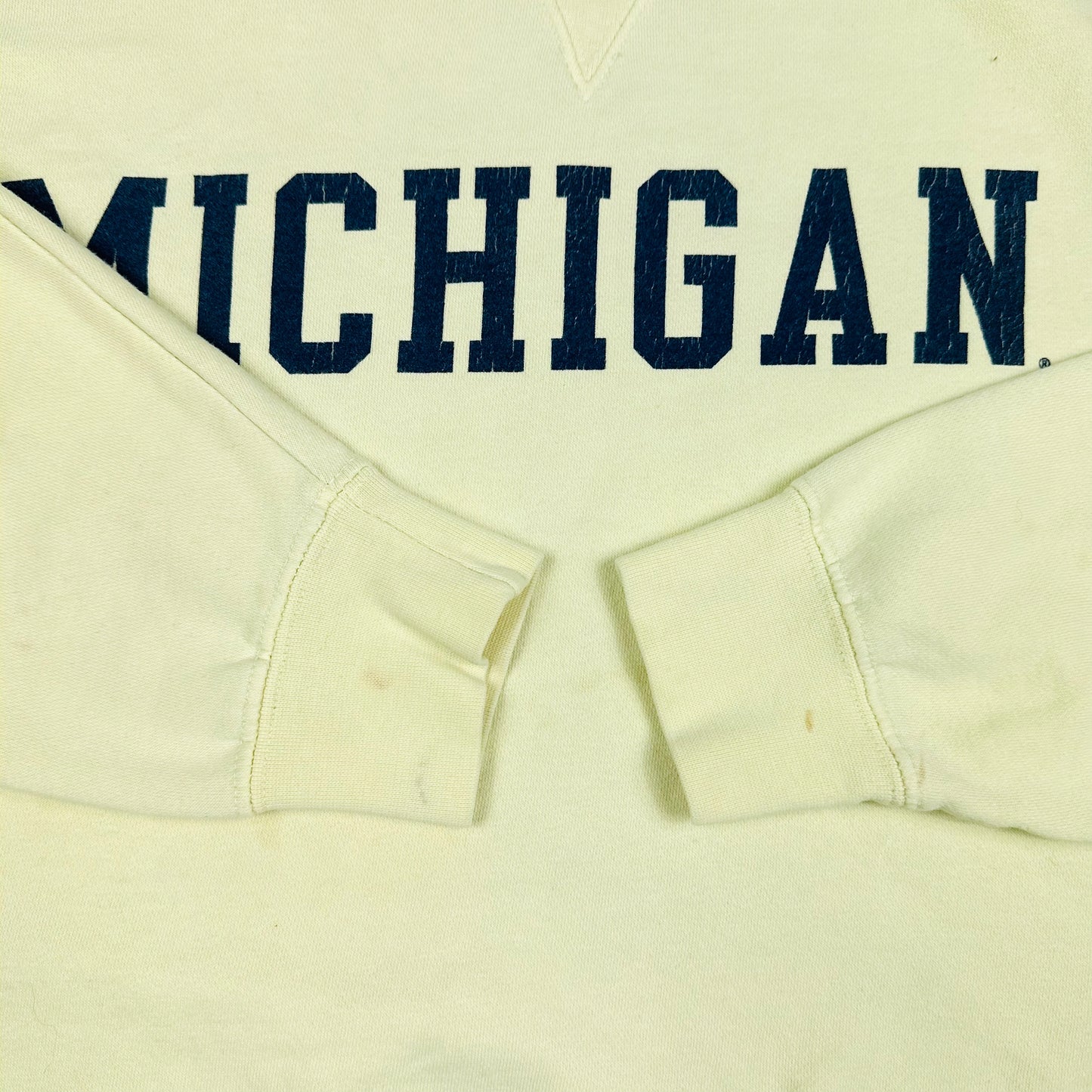 University of Michigan Sweatshirt Cropped Gear