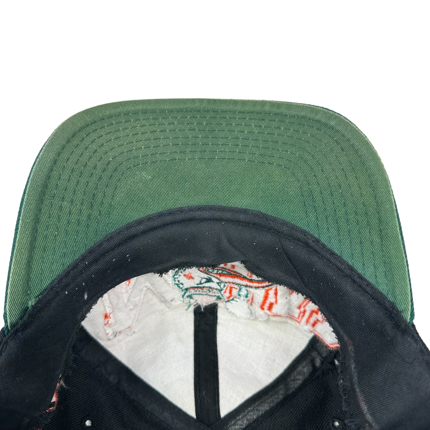 Vintage University of Miami Hurricanes Snap Back Hat