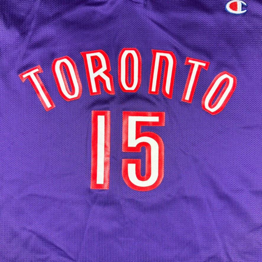 Vince Carter Vintage Toronto Raptors Jersey Champion Purple