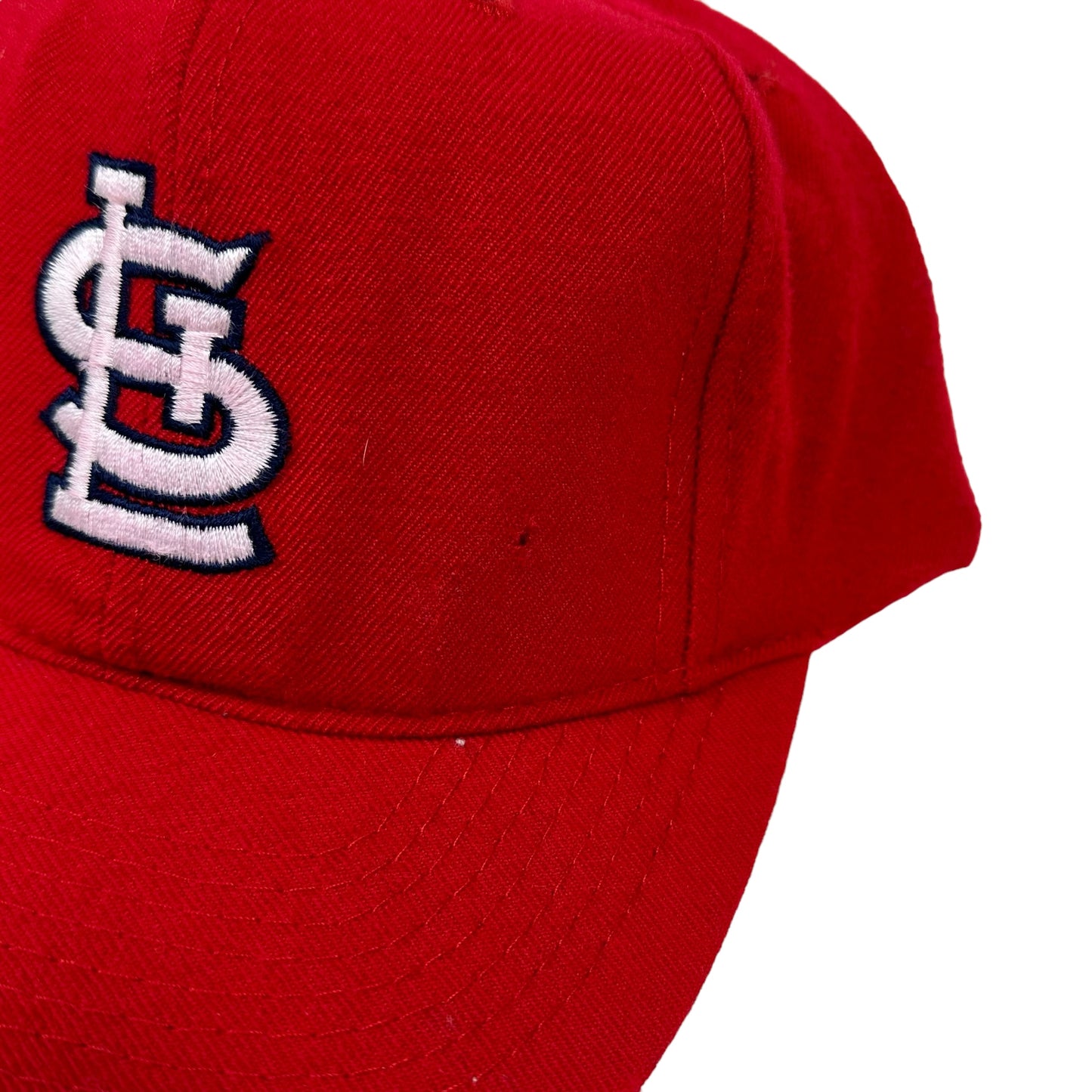 Vintage St. Louis Cardinals Red Wool Annco Snap Back Hat