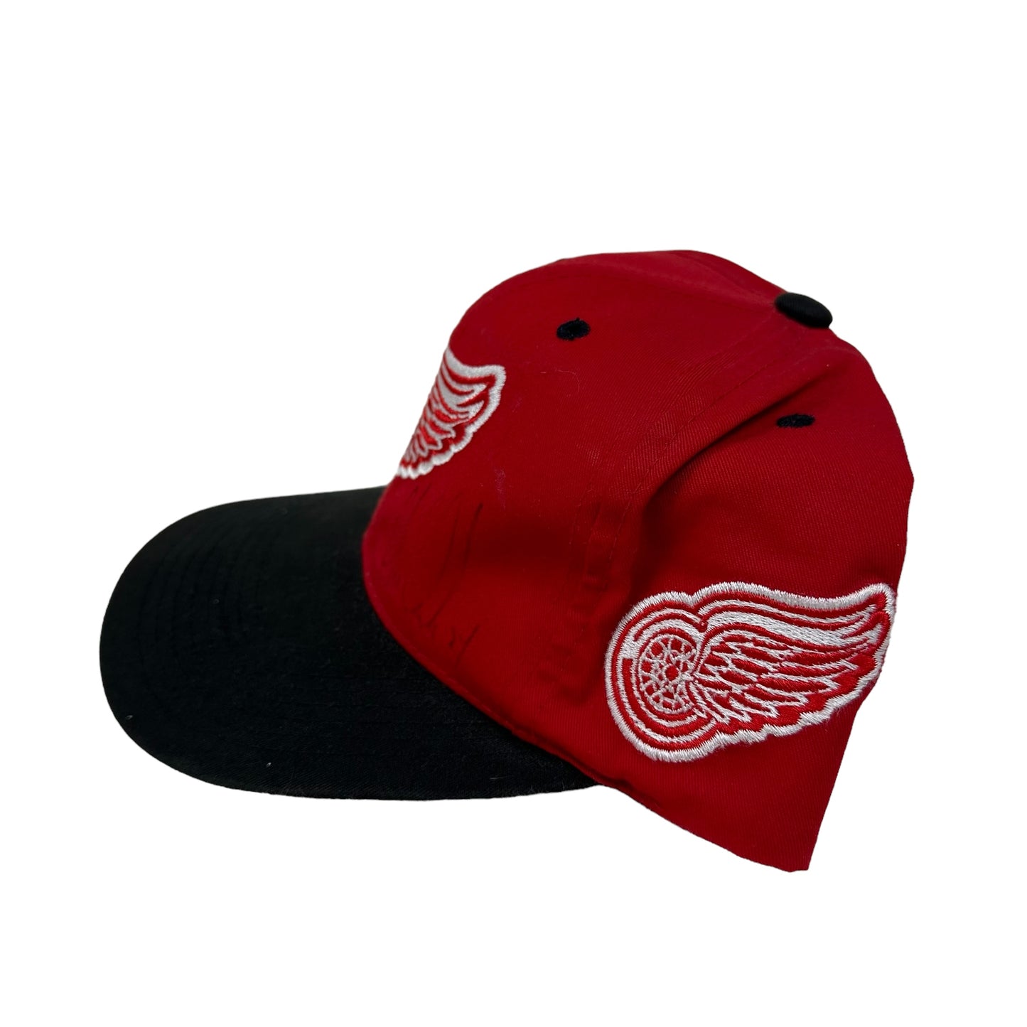 Vintage Detroit Red Wings Snap Back Hat