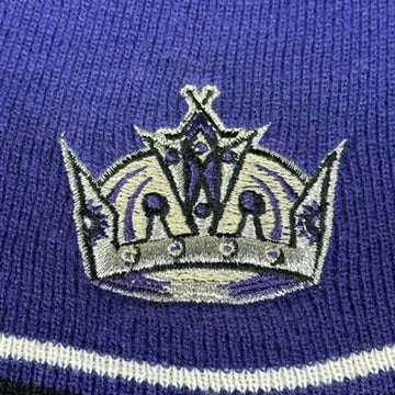 Los Angeles Kings Hat Purple Beanie