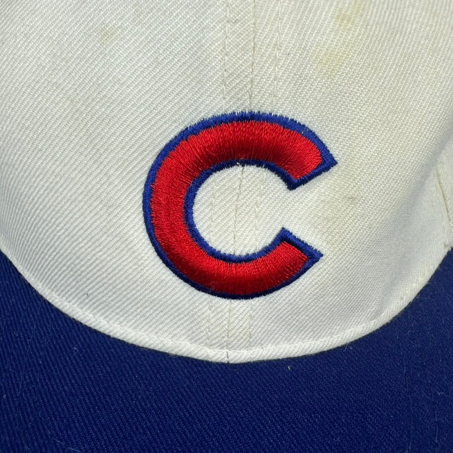 Vintage Chicago Cubs Hat AJD Snapback