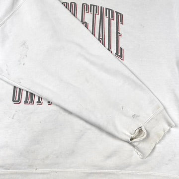 Vintage Chicago State University Sweatshirt Gear Distressed