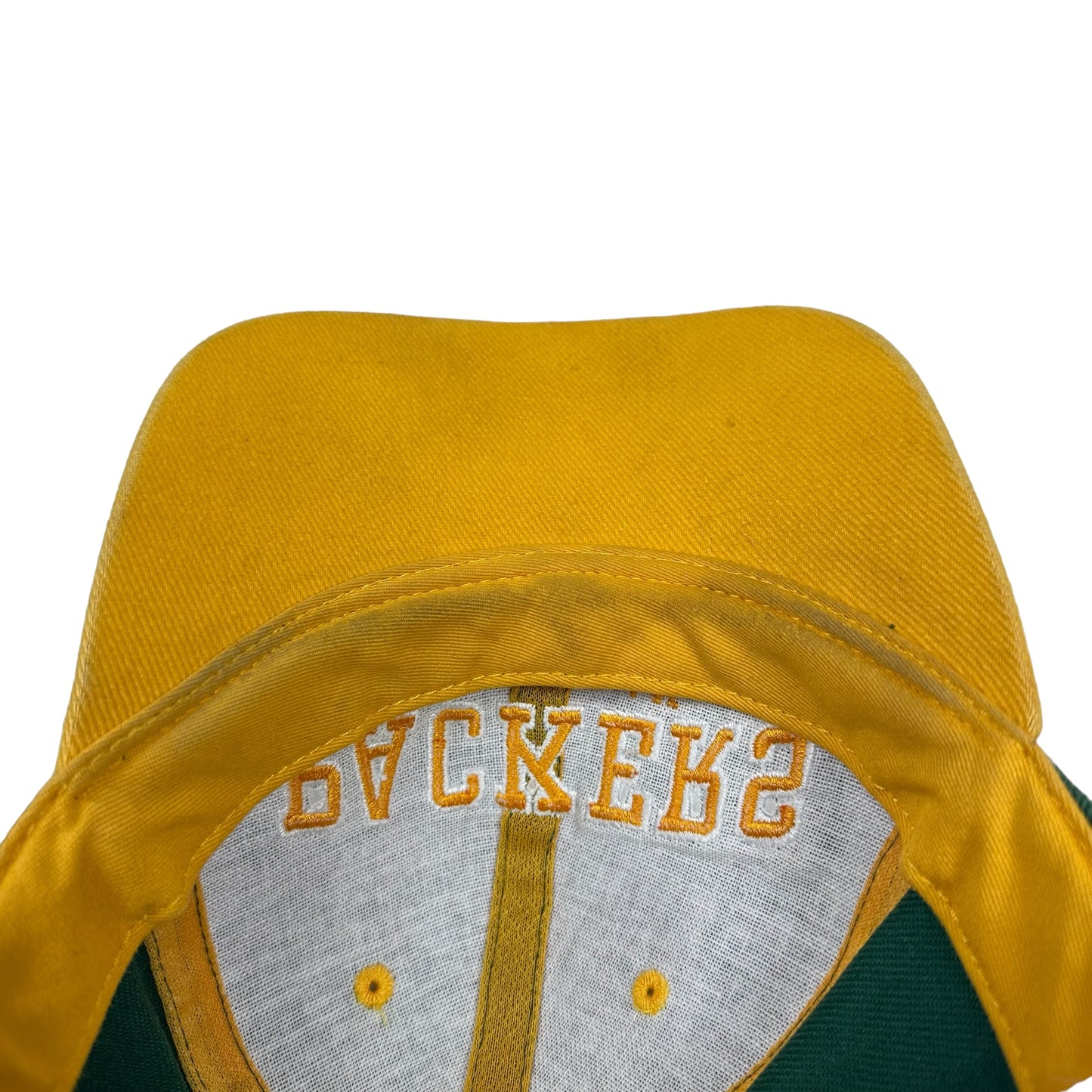 Green Bay Packers NFL Hook & Loop Back Hat